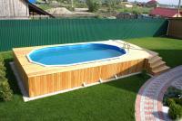 Бассейн сборный Криводановка Строительство сборного бассейна в Криводановке