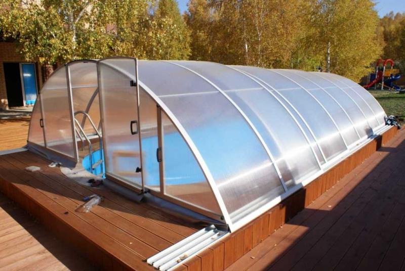 Строительство крытого бассейна в Ключевом Строительство бассейна в Ключевом