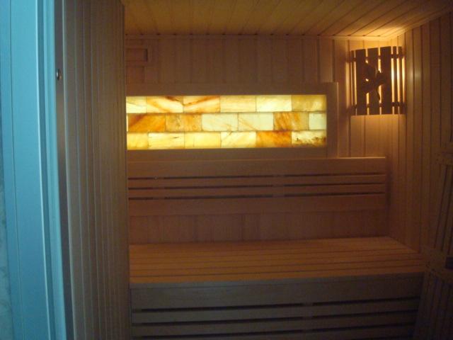 Строительство сауны в квартире Новосибирска Строительство сауны в квартире в Новосибирске размером 2150х2150