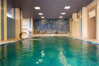 Строим большие бассейны Строительство большого бассейна производилось в санатории Парус г. Новосибирск.