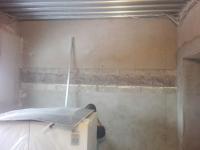 Первые этапы строительства хамама Первые этапы строительства хамама Новосибирск