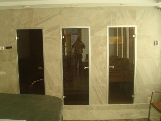 Монтаж хамама в квартире Новосибирска Монтаж хамама в квартире Новосибирска