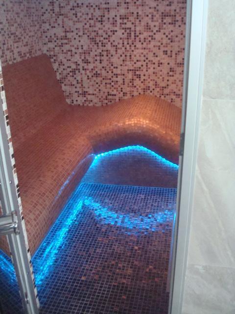 Монтаж хамама в доме Новосибирска Монтаж хамама в доме Новосибирска