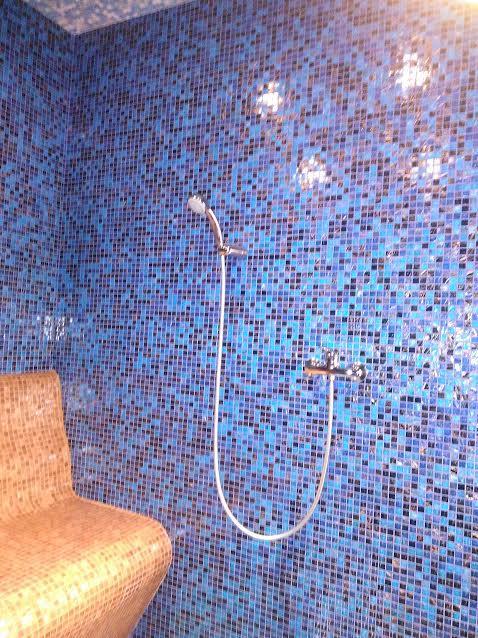 Строительство хамама в спортклубе Новосибирска Строительство хамама в спортклубе Новосибирска