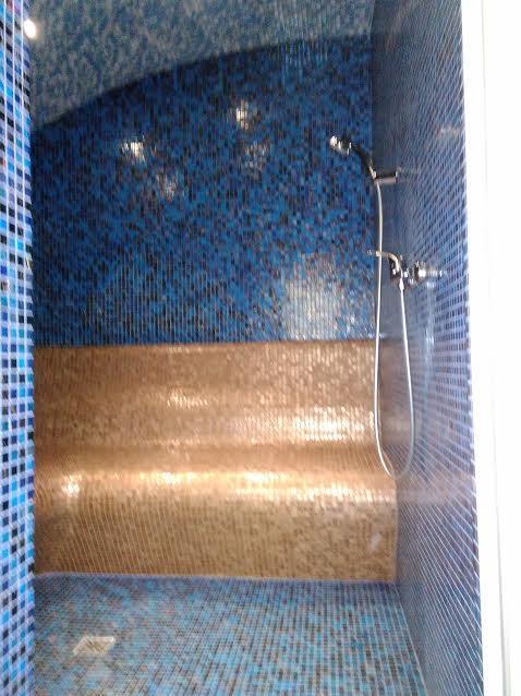 Изготовление хамама в спортклубе Новосибирск Изготовление хамама в спортклубе Новосибирск