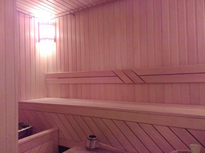 Финская парная в спортклубе Финская парная в спортклубе Новосибирск