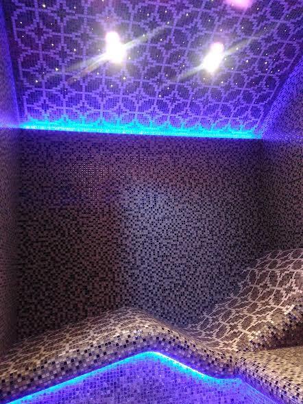 Турецкая парная в коттедже п.Кольцово Турецкая парная в коттедже п.Кольцово