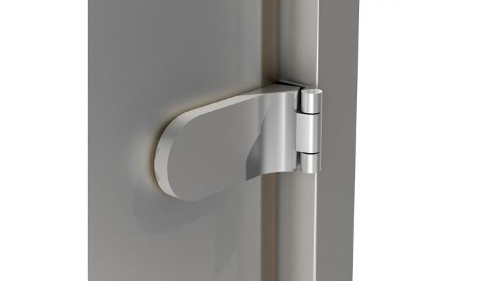 Дверь для турецкой бани, стекло сатин