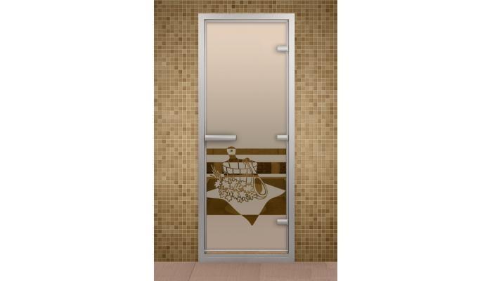 Дверь для турецкой бани серия Банный вечер