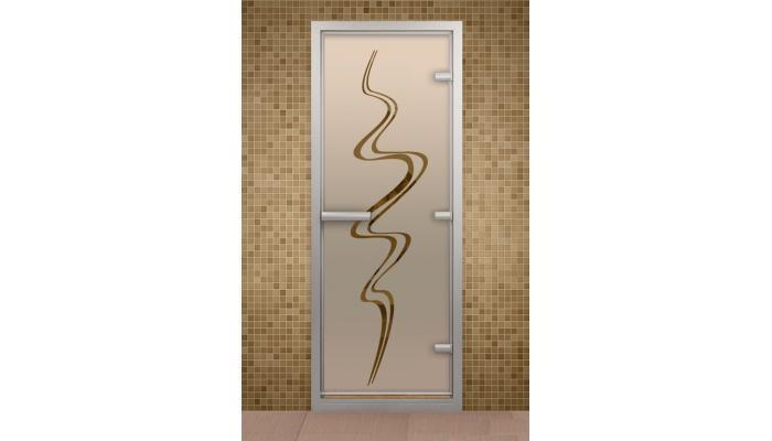 Дверь для турецкой бани серия Вихрь