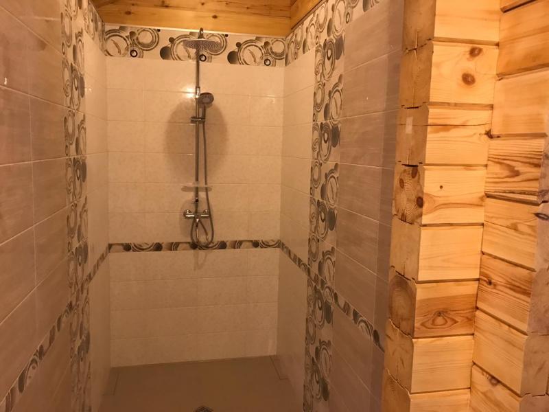 Сауна и душ в загородном доме Сауна и душ в загородном доме в Новосибирске