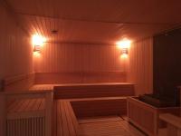 Постройка финской сауны в спорткомплексе Армада Постройка финской сауны в спорткомплексе Армада в Новосибирске