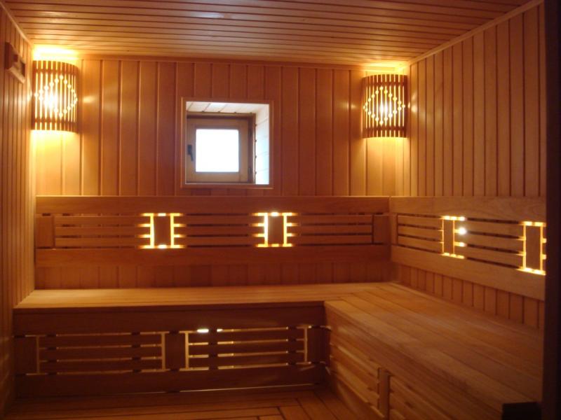 Сауна в частном доме под ключ  Сауна в частном доме под ключ в Новосибирске