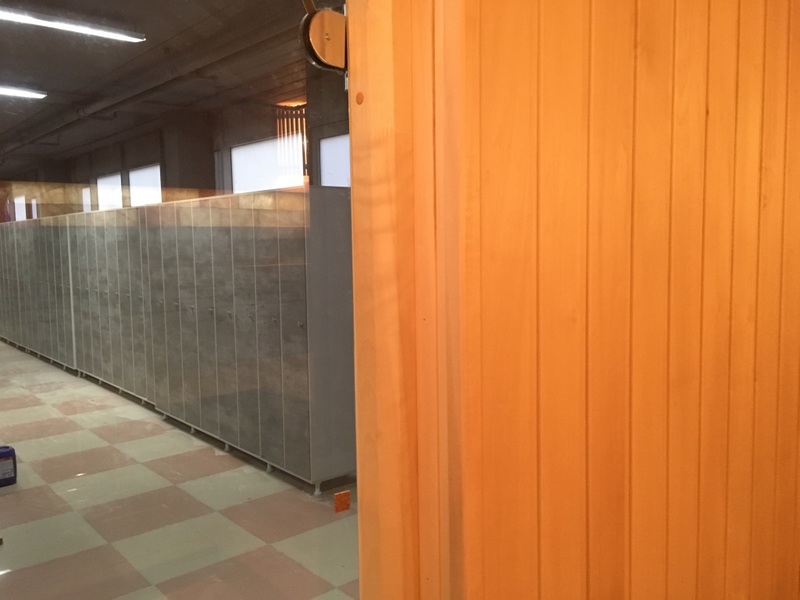 Открытие новых саун Открытие новых саун в фитнес-клубе Hammer Fit