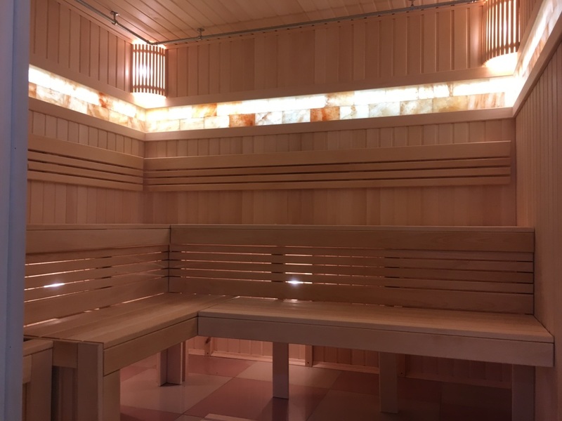 Система Сухотруб Открытие новых саун в фитнес-клубе Hammer Fit