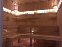 Система Сухотруб Открытие новых саун в фитнес-клубе Hammer Fit