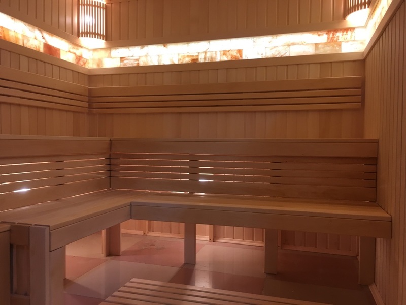 Светлая сауна, легкий пар Открытие новых саун в фитнес-клубе Hammer Fit