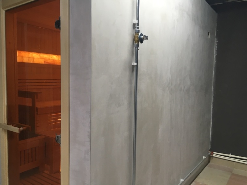 Система Сухотруб для сауны Открытие новых саун в фитнес-клубе Hammer Fit