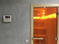 Монтаж системы под ключ Открытие новых саун в фитнес-клубе Hammer Fit