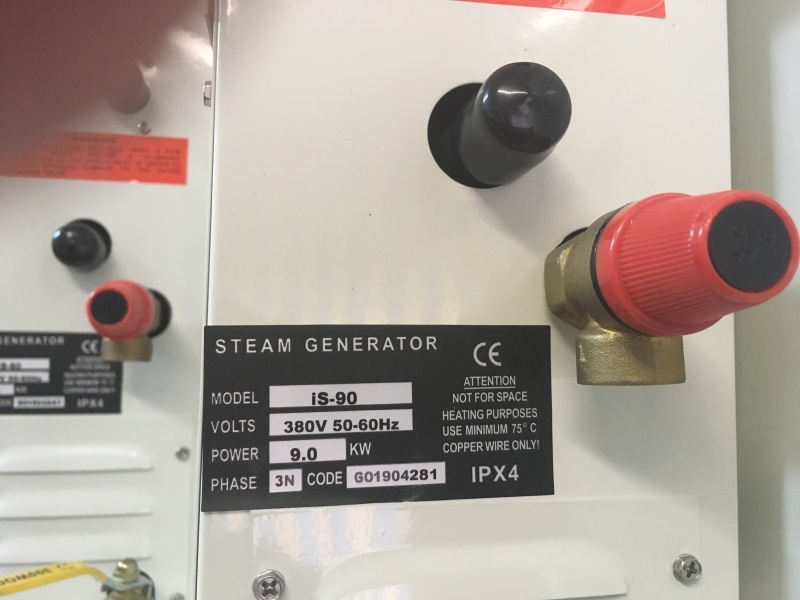 Бюджетный парогенератор  iSteam