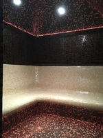 Подсветка мозаики Хамам в теннисном клубе Арена Дискавери