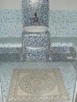 Отделка мозаикой хамам