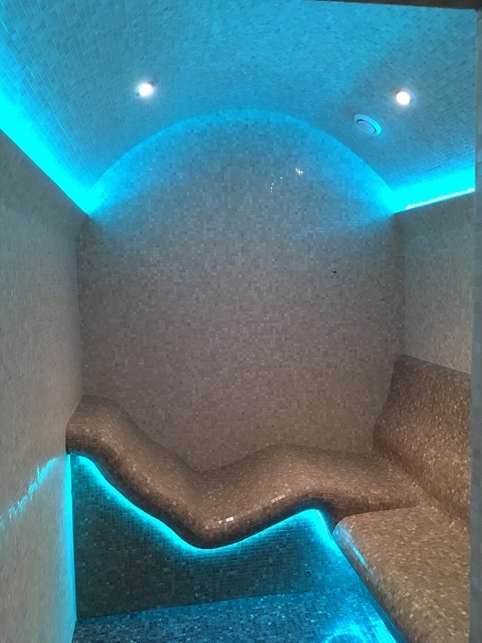 Очередная работа по постройке хамам и сауны в частном доме. завершена в ноябре 2020.