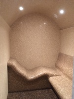 Очередная работа по постройке хамам и сауны в частном доме. завершена в ноябре 2020.