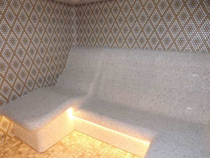 Строительство хамам в загородном доме