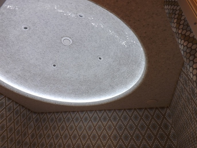 Строительство хамам в загородном доме