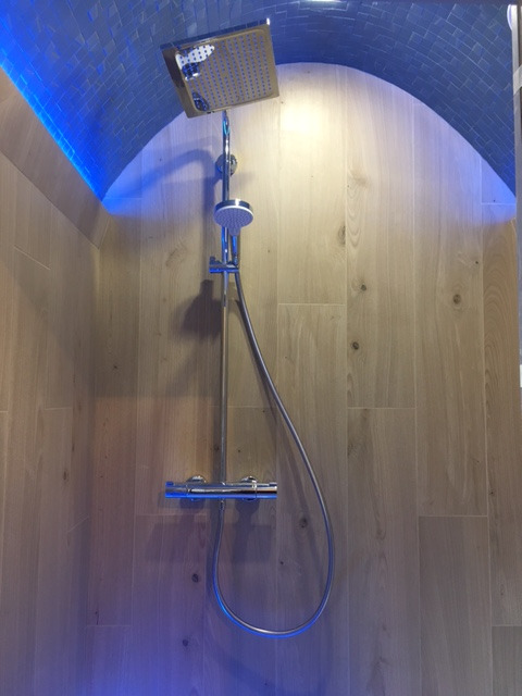 Строительство хамам в квартире Заровного