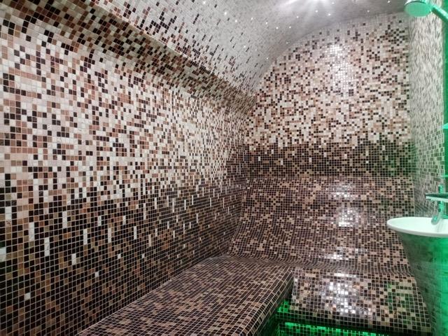 Турецкая баня хамам в частном доме