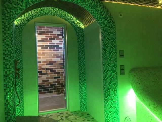 Турецкий хамам в  частном доме.