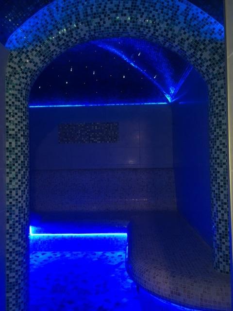 Турецкий хамам в  частном доме.