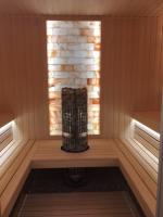 Построили сауну в частном доме