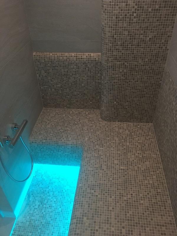 Монтаж хамам в квартире в Новосибирске.