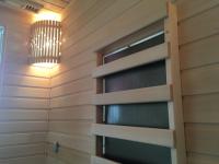 Инфракрасная кабина в фитнес центре в Новосибирске - купить и установить