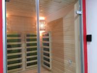 Инфракрасная кабина в фитнес центре в Новосибирске - купить и установить