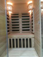 Инфракрасная кабина в фитнес центре в Новосибирске - купить и установить