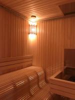 Сауна в фитнес-центре XFIT. Новосибирск