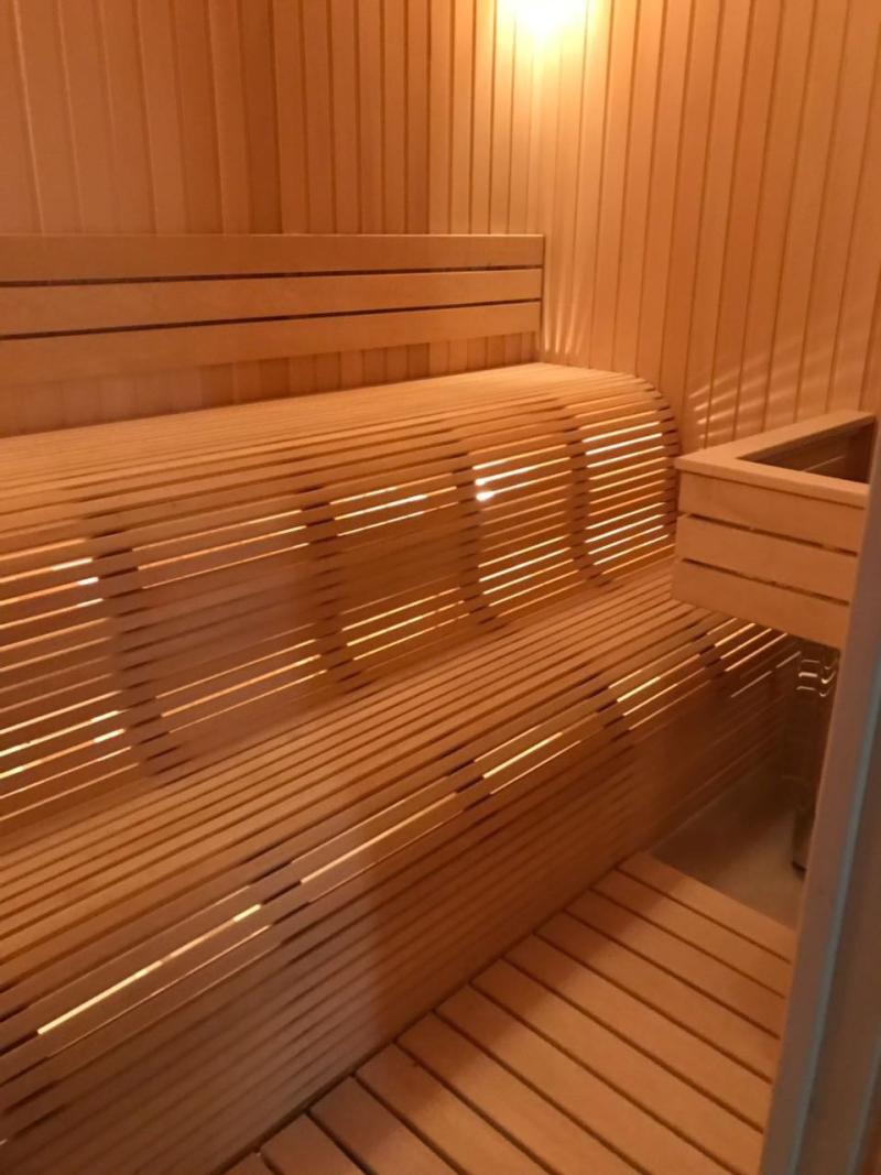 Сауна в фитнес-центре XFIT. Новосибирск