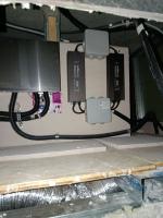 Сауна с панно  из можжевельника Сауна с панно  из можжевельника