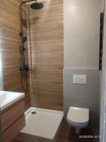 Работы по строительству сан узла с установкой оборудования под ключ.