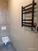 Работы по строительству сан узла с установкой оборудования под ключ.