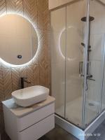 Работы по строительству сан узла с установкой оборудования под ключ.