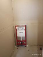 Работы по строительству сан узла с установкой оборудования под ключ.